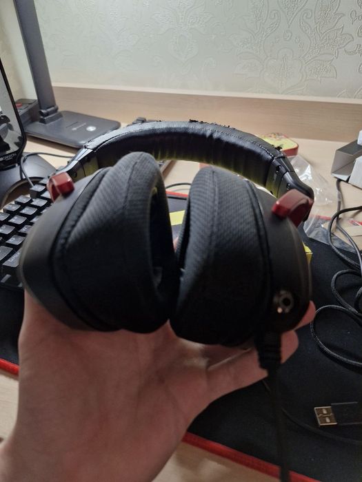 Наушники игровые asus rog