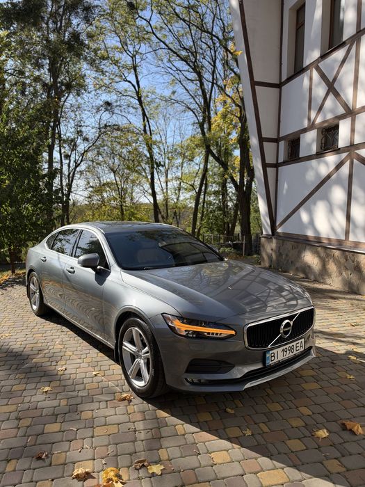 Volvo S90 T5 Momentum, 2018 | Бізнес-клас у відмінному стані 80 тис пробіг