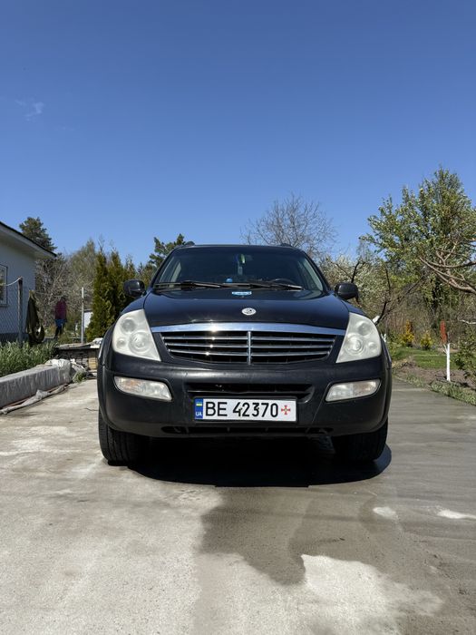 Продам ssangyong rexton 2.7 xdi