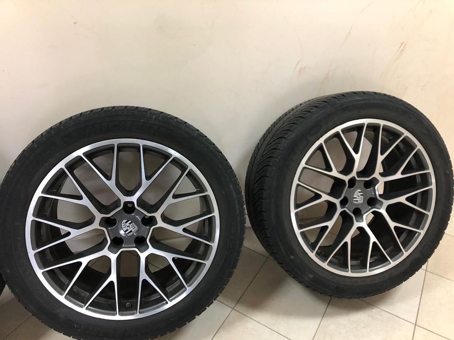 Oryginalne koła Porsche Macan