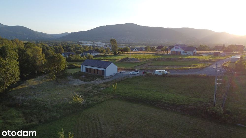 Widokowa działka budowlana w Wilkowicach 900m²z widokiem na góry i las - Widok 3