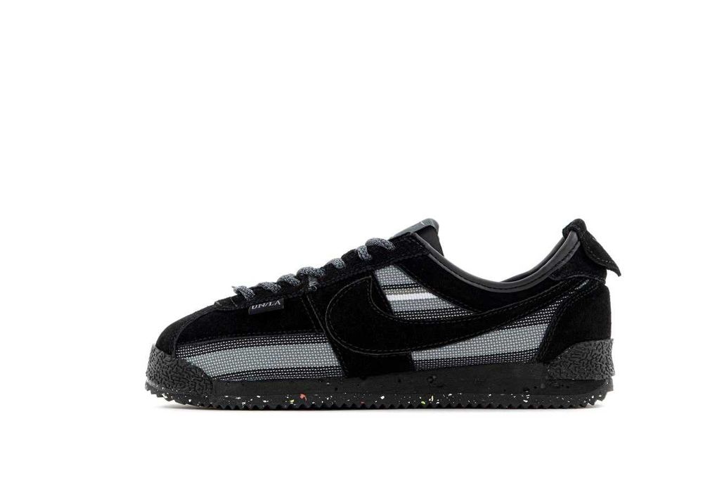 Чоловічі кросівки Nike Cortez x UNION "Black/Grey" Розміри 41-45
