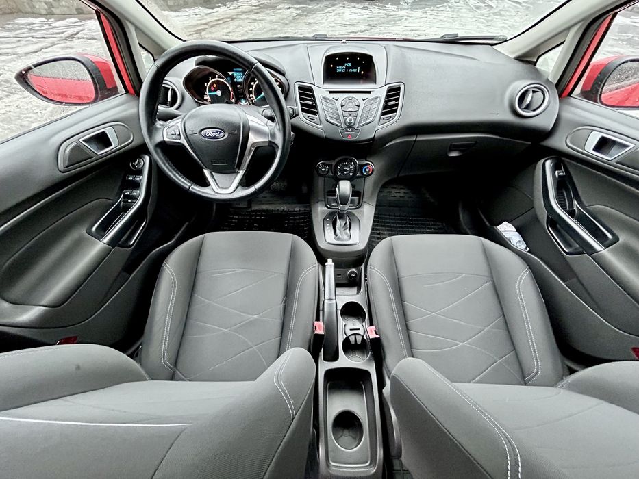 Ford Fiesta 2016 Avtomat. Official