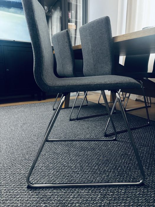 Sprzedam krzesla tapicerowane ikea