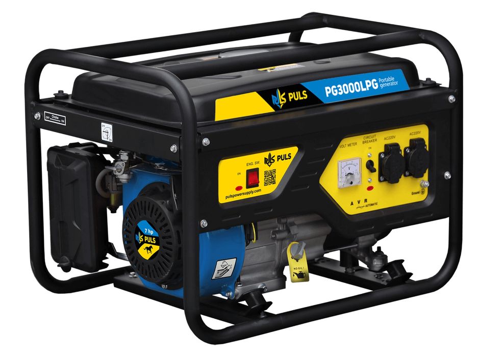 Генератор газ LPG бензин 3300 кВт