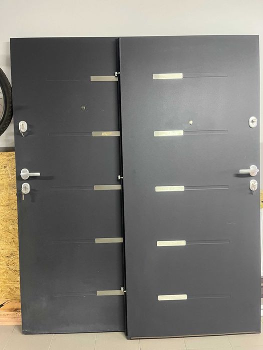 Drzwi zewnętrzne antywłamaniowe GERDA TT Optima 60