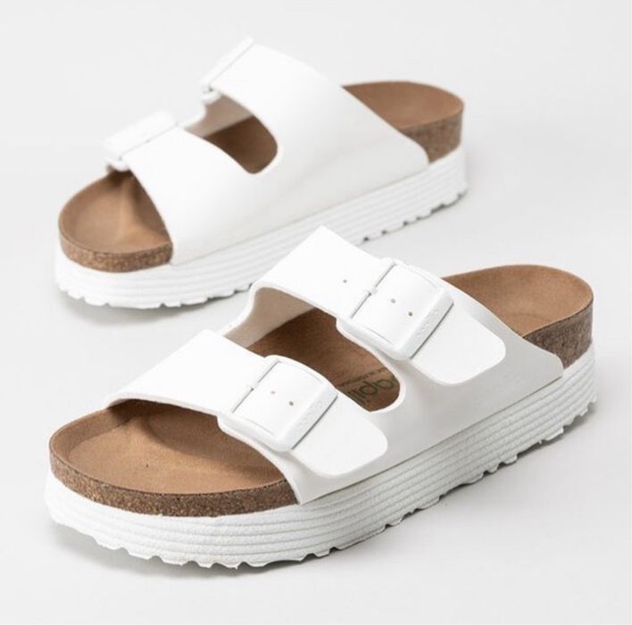 Papilio by Birkenstock жіночі шльопанці на платформ