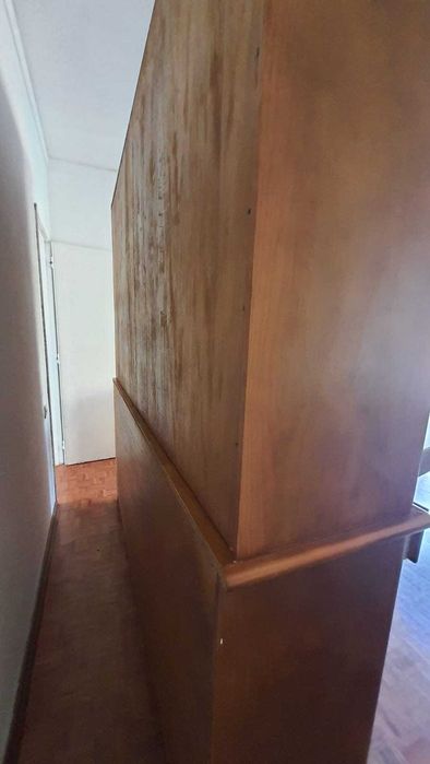 Movel de sala em madrira macissa