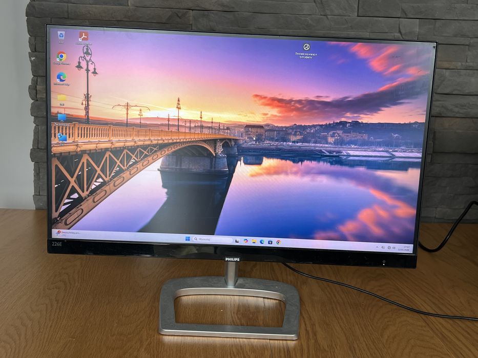 Monitor Philips 22" HDMI FHD 226E9Q