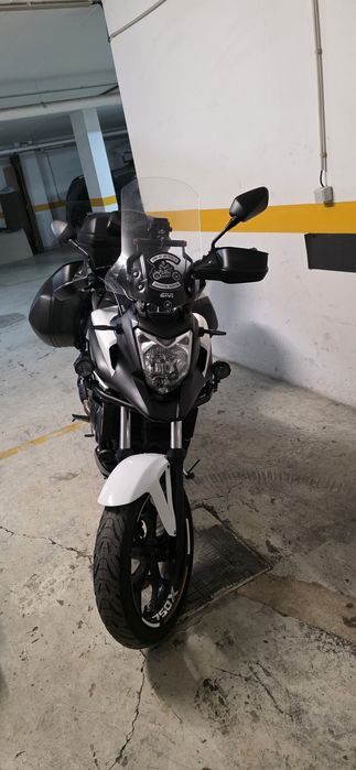 NC750X em optimo estado