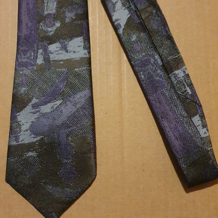 Krawat męski poliester