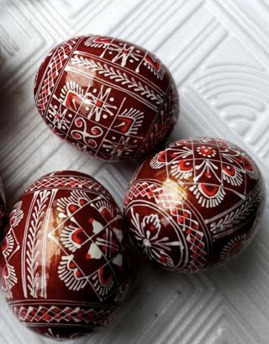 Деревяні писанки