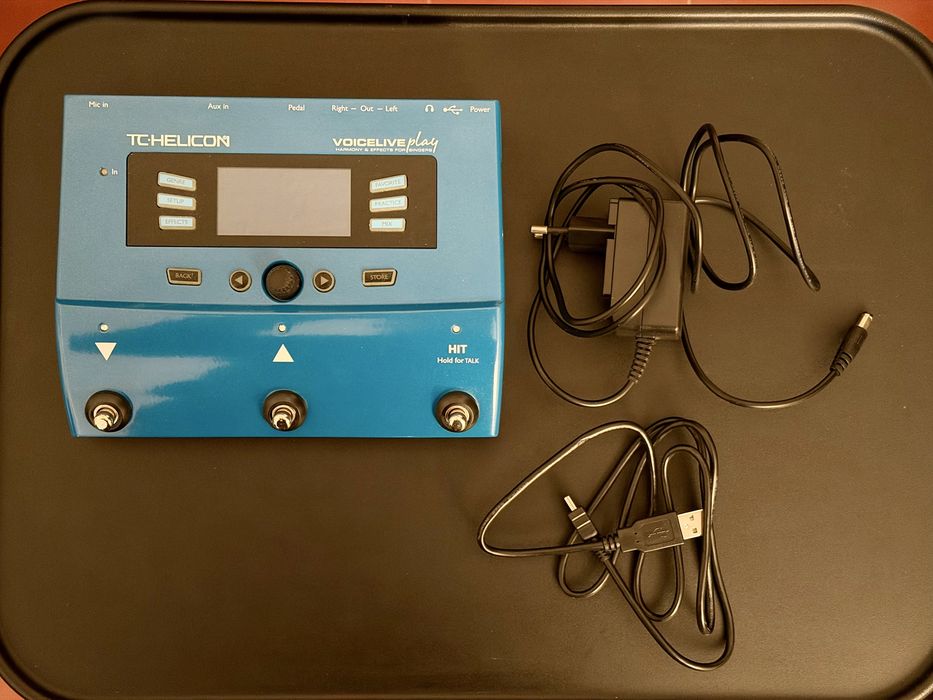 TC-HELICON Voicelive Play - Harmony and Effects