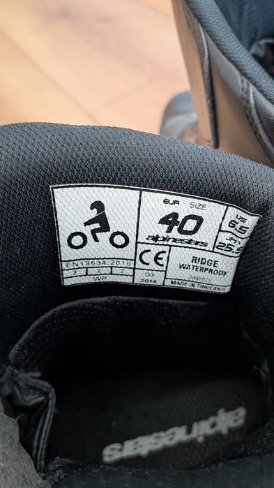 Botas Alpinestars Ridge