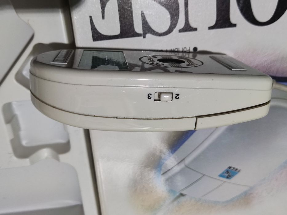 Stara myszka komputerowa A4tech COM AM-5E retro do AT 286 / 386 / 486