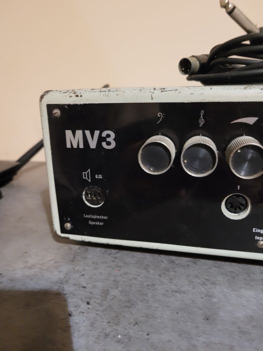 Wzmacniacz do gitary basowej ,legendarny MV3