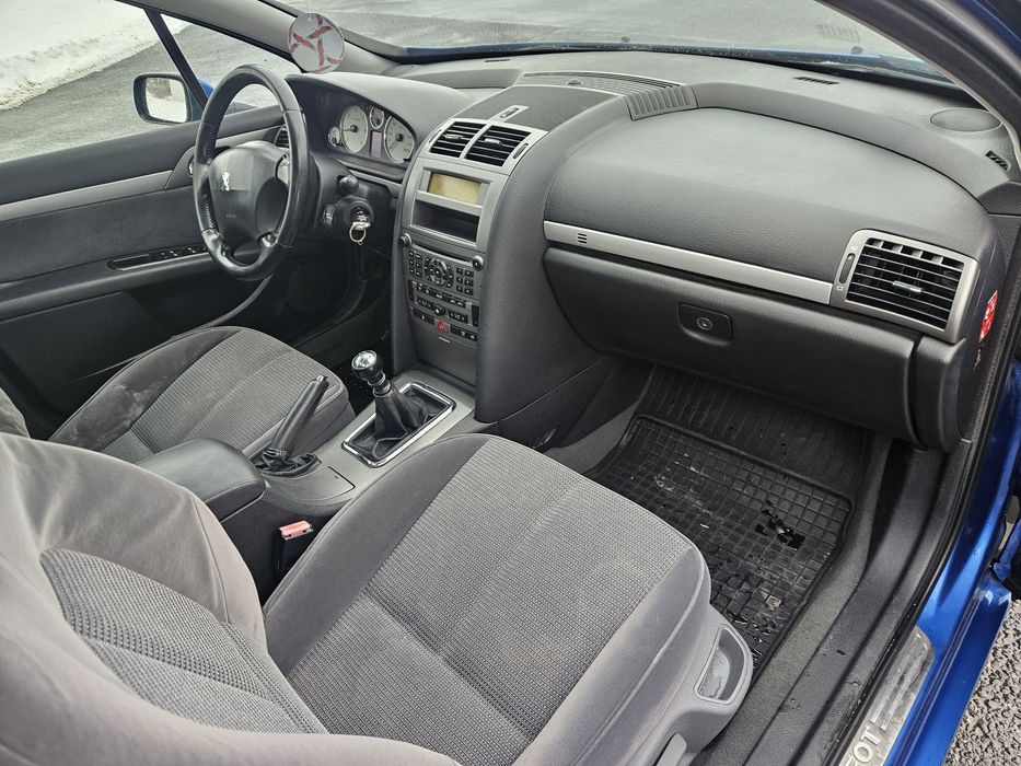 Peugeot 407sv 2006 рік 1.6 дизель для військових