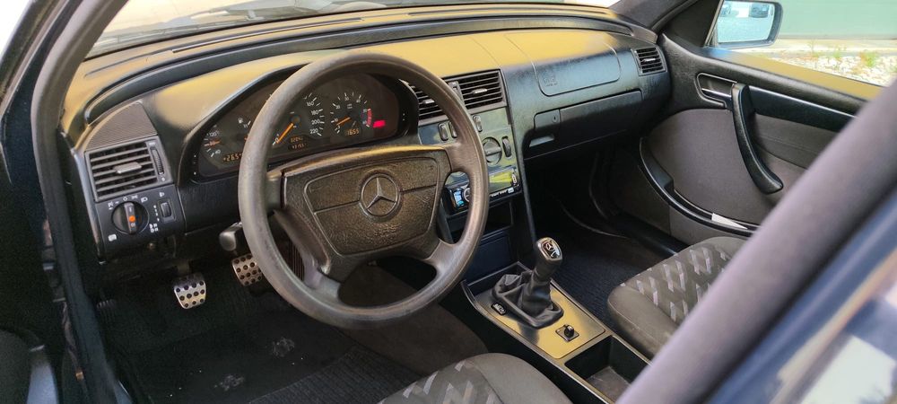 Mercedes-Benz C250 Turbo Diesel 1997/12