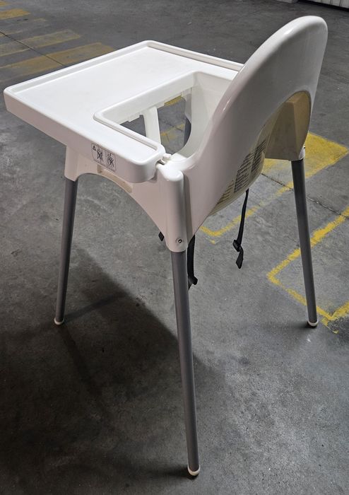 Cadeira de Refeição para Bebé IKEA ANTILOP – Em Bom Estado