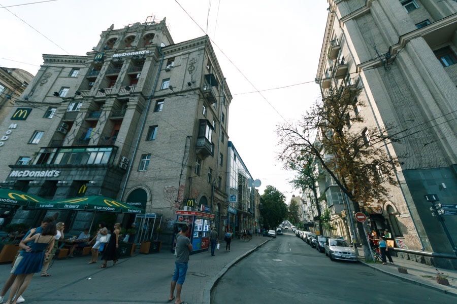 Посуточно , двухкомнатная , Майдан Независимости , ул. Софиевская 4