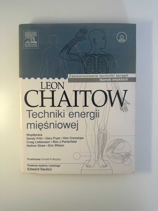 Techniki energii mięśniowej - Leon Chaitow