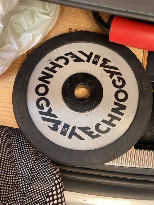 Peso 5 kg marca Technogim