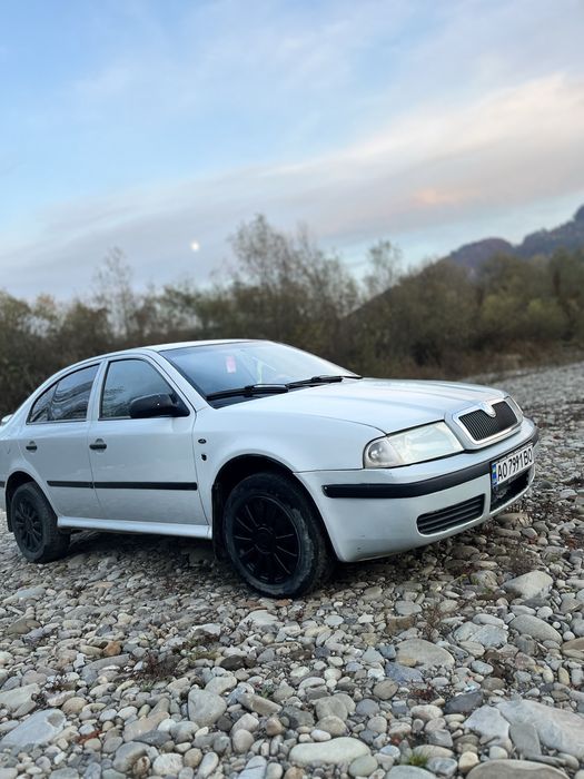 Продам шкода октавія тур 1.6 бенз 2005р