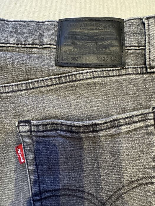 Spodnie jeansowe Levi’s Premium 502 r. W32 L32