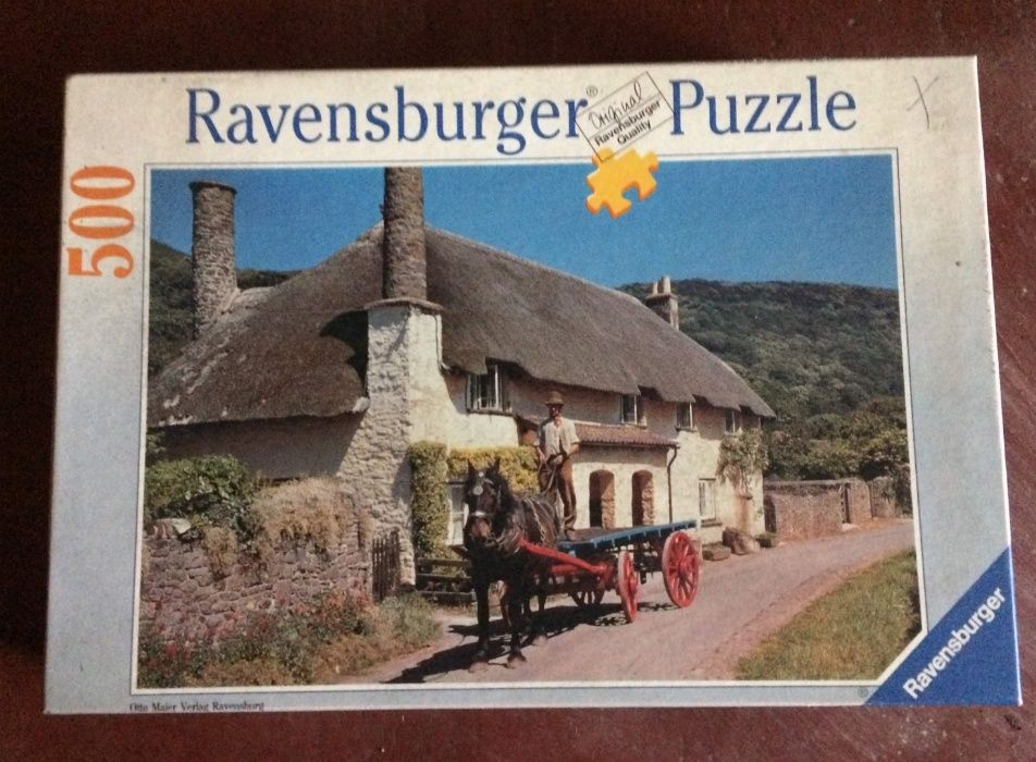 Puzzles para colecionadores