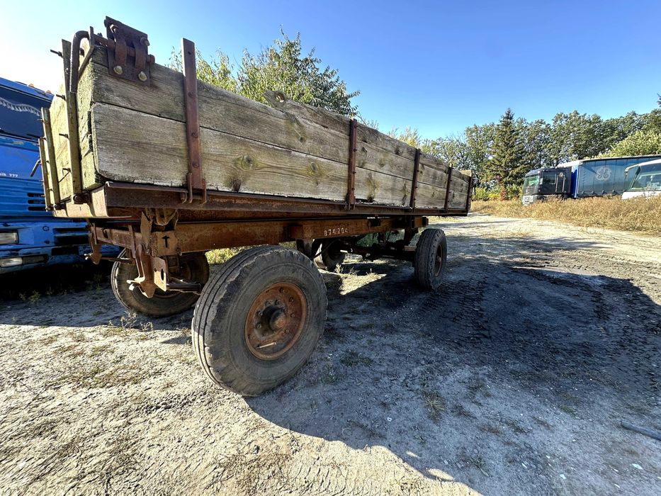 Продам причеп-самоскид 2ПТС-4. З документами, на обліку. Самосвал.