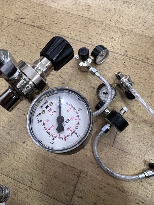 Adaptador manómetro Smartwhip