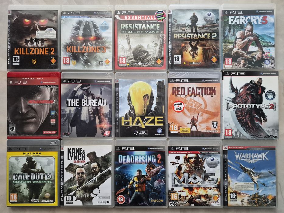 Ігри до Sony Playstation 3 PS3 комплект: 48 000 грн. - Игры для
