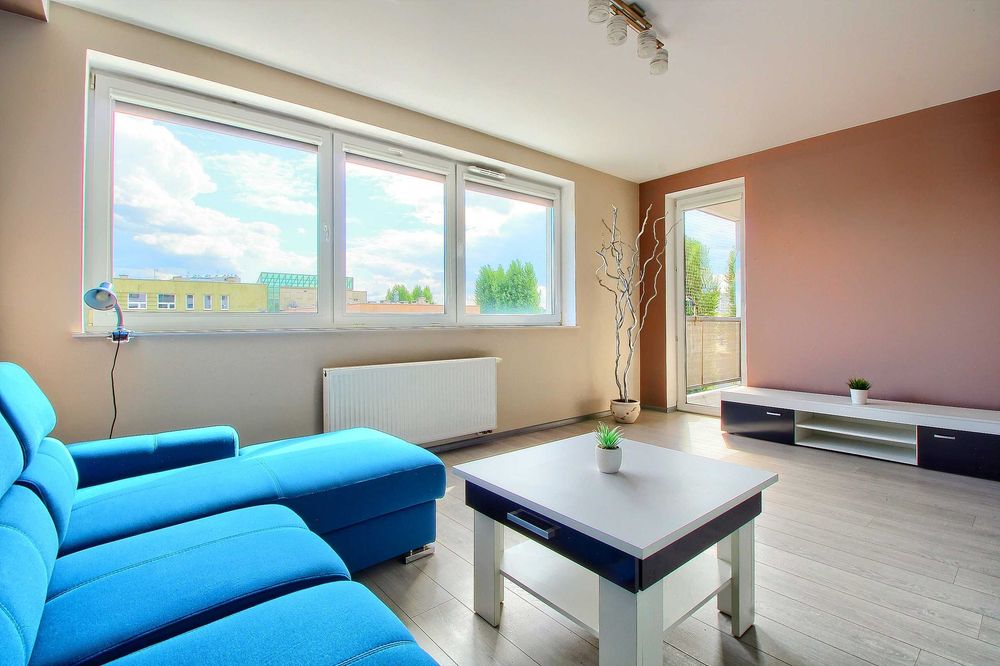 2 pokoje 58 m2 | GARAŻ + KLIMA | ul. Siemieńskiego, CENTRUM
