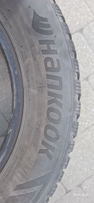 Opony zimowe Hankook 185/65/15 4szt.