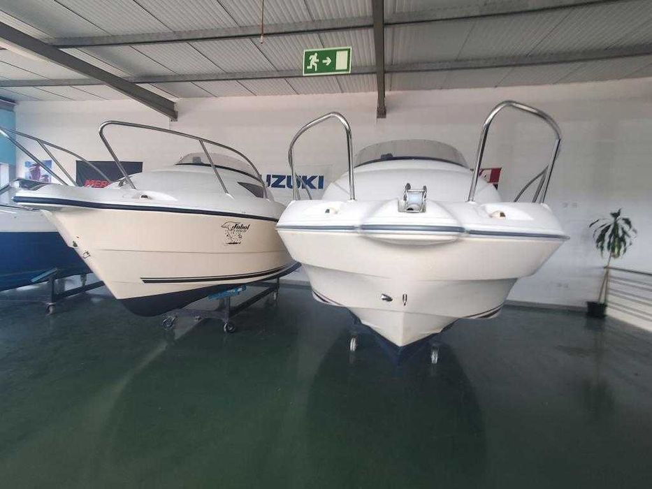 BARCO QUICKSILVER 510 COM MOTOR MERCURY 60HP 4T EFI