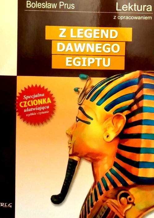 387 Bolesław Prus Z legend Dawnego Egiptu Opracowanie Lektury