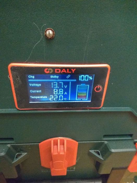 Daly bms, balancer, led monitor, MPPT  контролер lifopo4