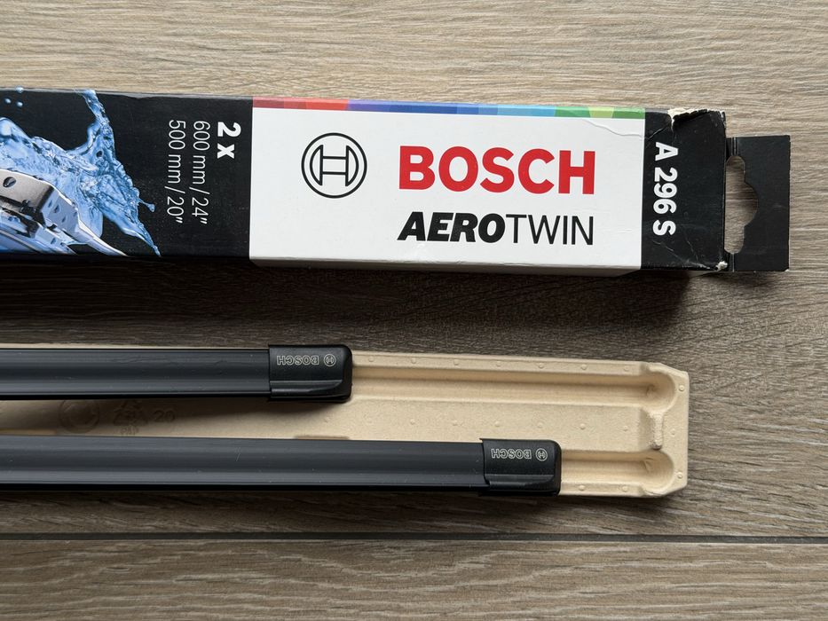 Щітки склоочисника Bosch Aerotwin A 296 S