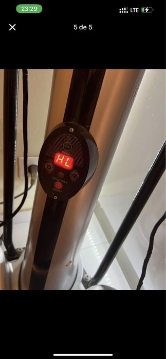 Vibroplate de massagem anti selulite fitness