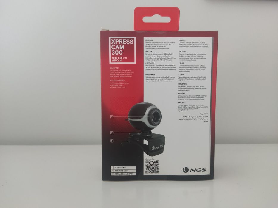 Webcam USB nova !426430762006630401