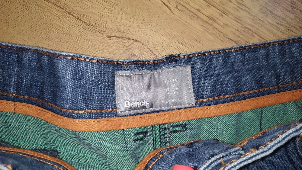 Spodnie jeansowe Bench, rozm. S/M