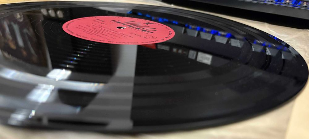 MUZA T-SXL 003a – płyta testowa stereofoniczna