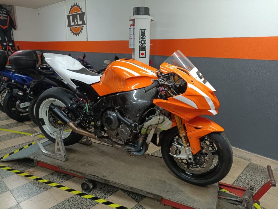 Kawasaki zx10r FULL