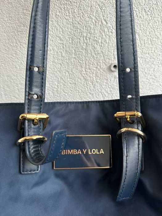 Mala azul Bimba y Lola