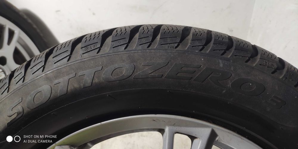 Koła 205/60R16 PIRELLI zimowe SEAT 5x112 alusy komplet zima 4szt 16