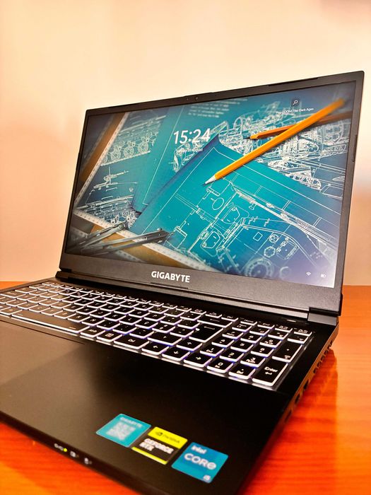 Gigabyte KF5 Gaming Laptop [Windows 11 Pro + Office]64553185074689121