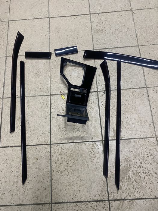 декор бмв е39 темне дерево