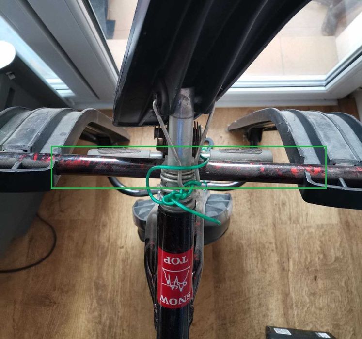 Снегокат детский Snow TOP, санки с рулем