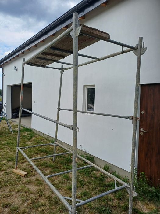 Rusztowanie, około  250m2