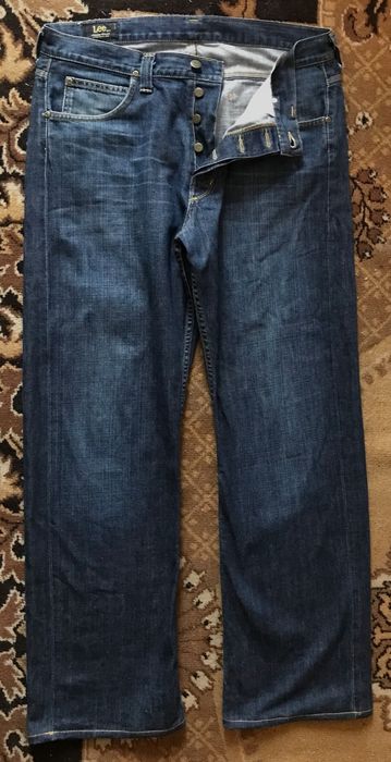 винтажные джинсы Lee (34X32)
